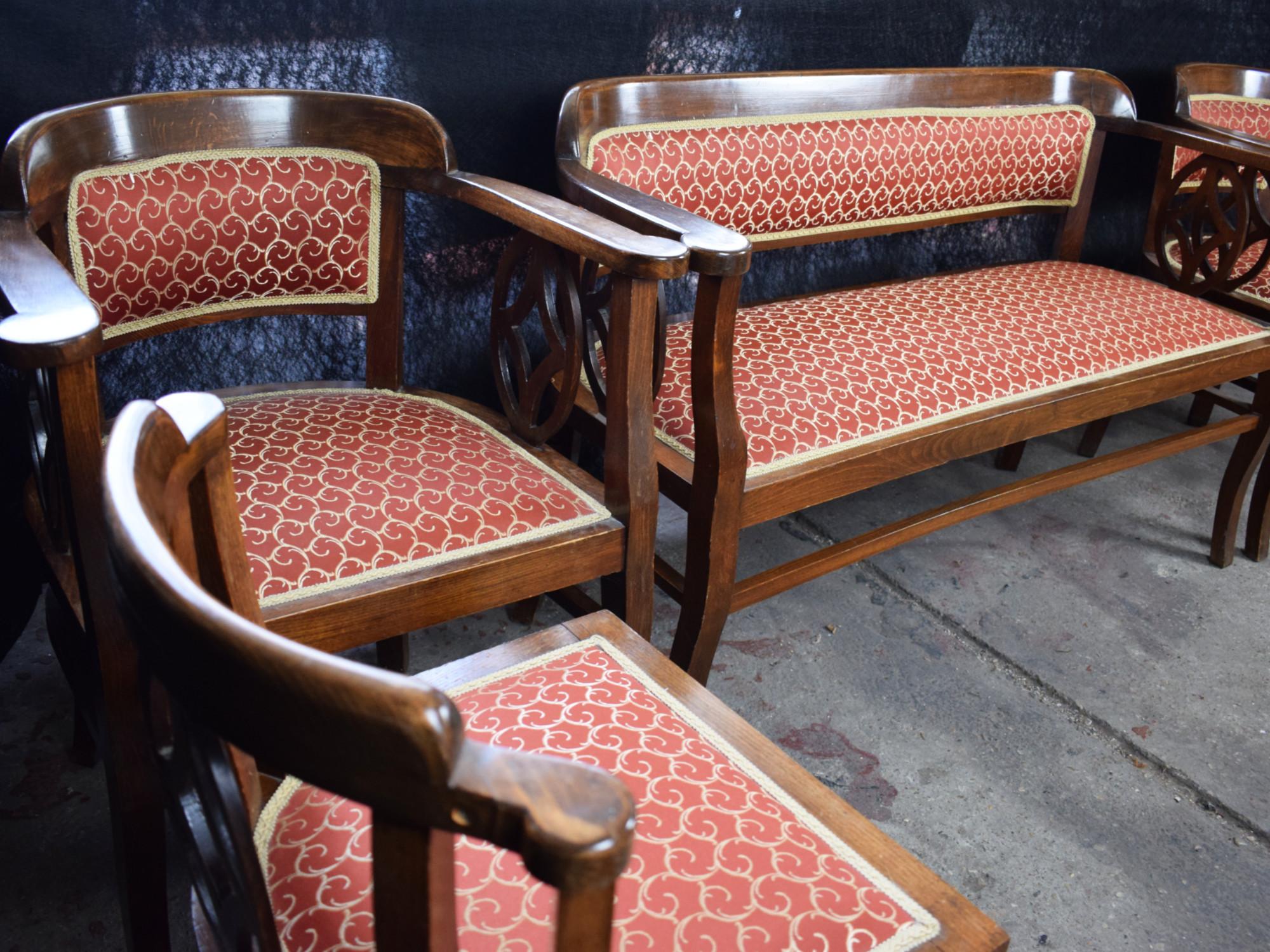 Garnitúra - 1920 körüli (PG-0026) - Pápai Galéria