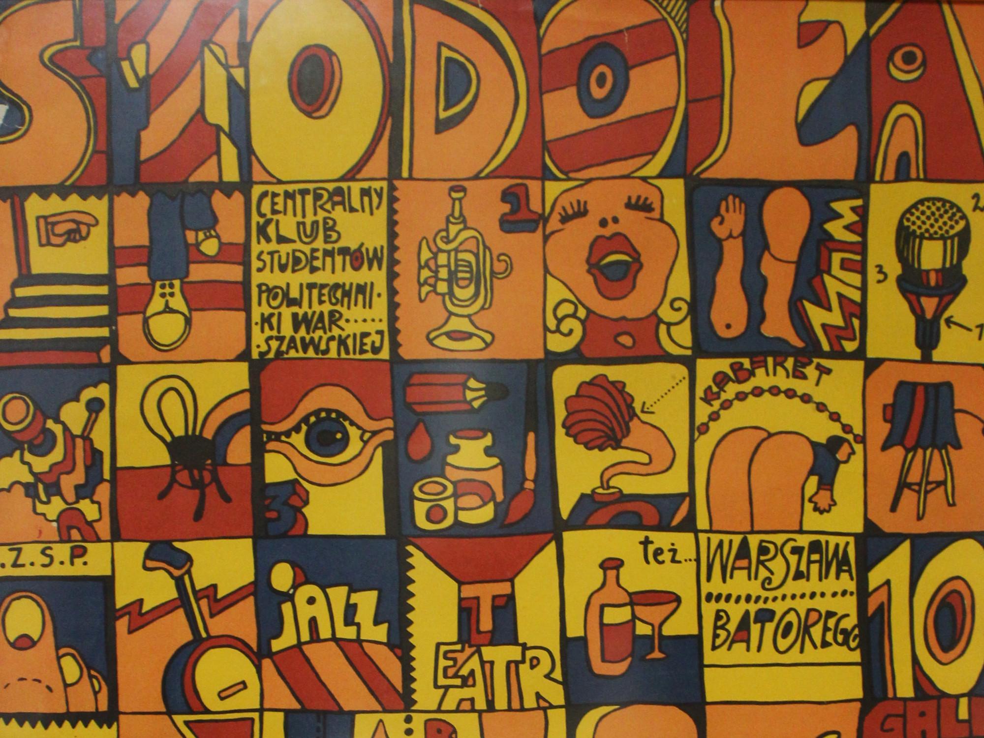 Stodola plakát - 1970-es évek körüli (PG-0275) - Pápai Galéria