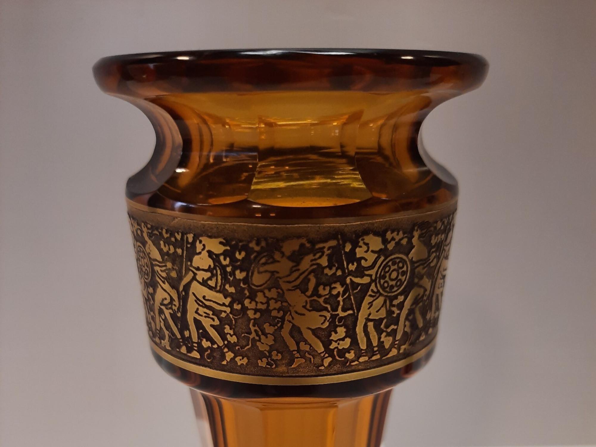 Moser váza - Moser (PG-0486)- Pápai Galéria