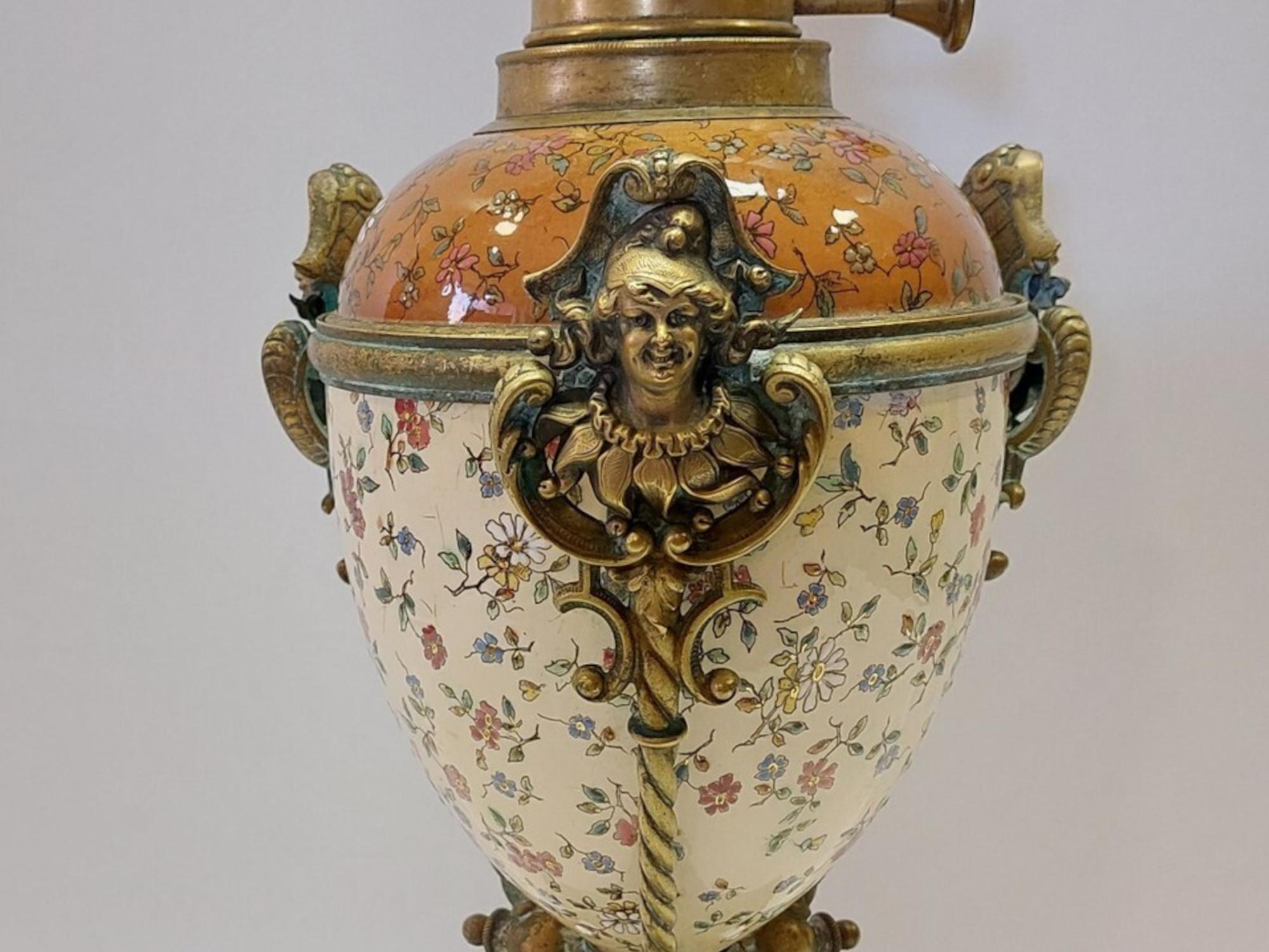 Asztali lámpa - Ditmár Brünner A. G.  (PG-0501)- Pápai Galéria